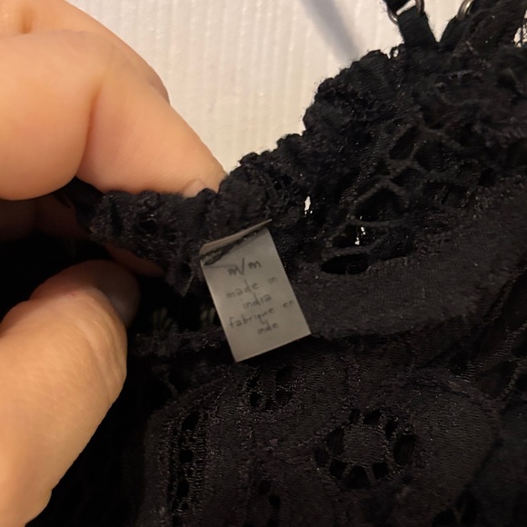 Free People Black Lace Dress - Picture 15 of 16